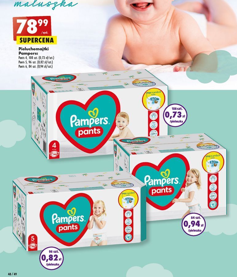 pampers active 3 78