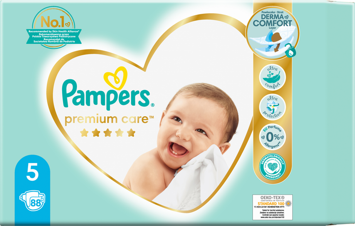 pampersy pampers 1 olx