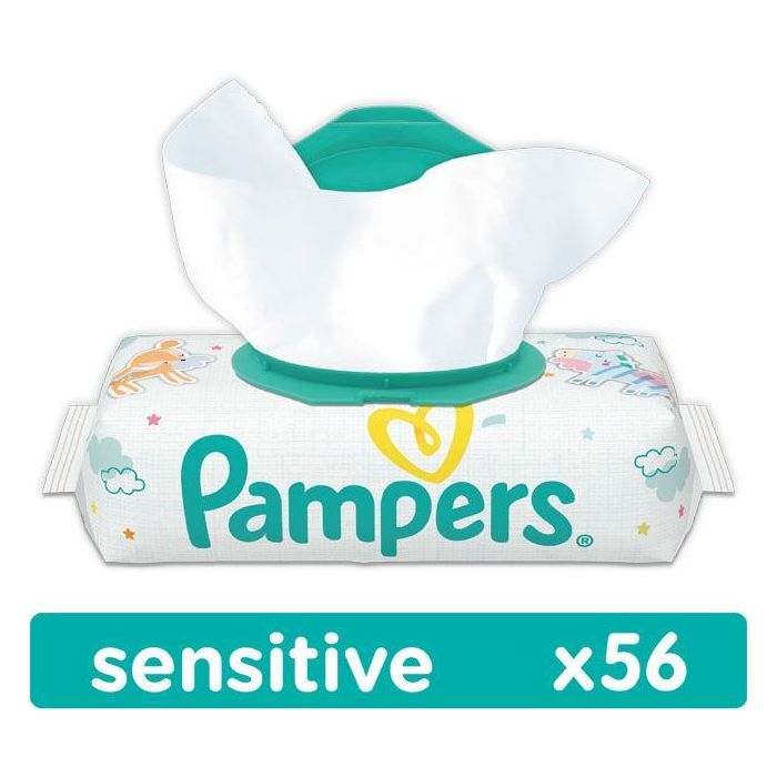 chusteczki pampers sensitive apteka gemini