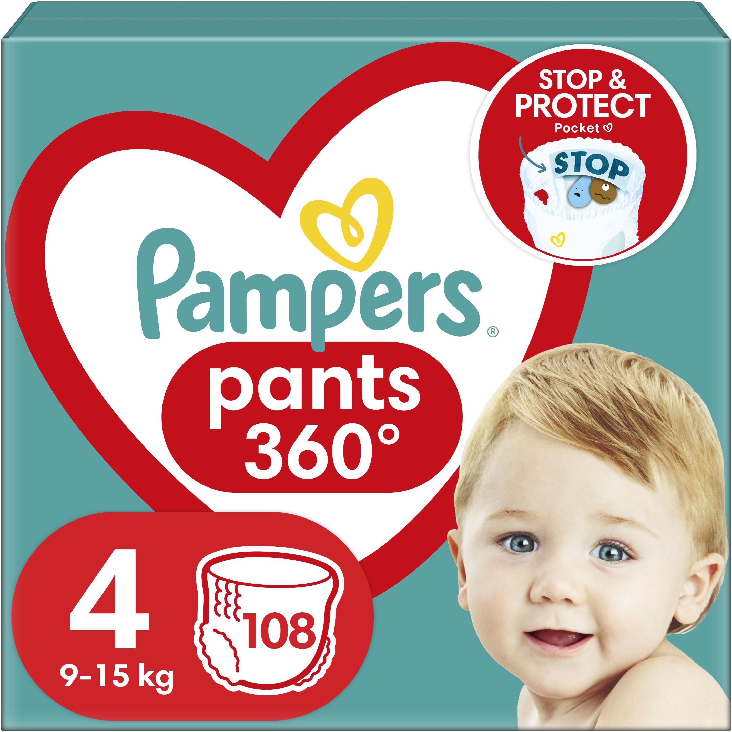 chusteczki pampers natural clean sklad