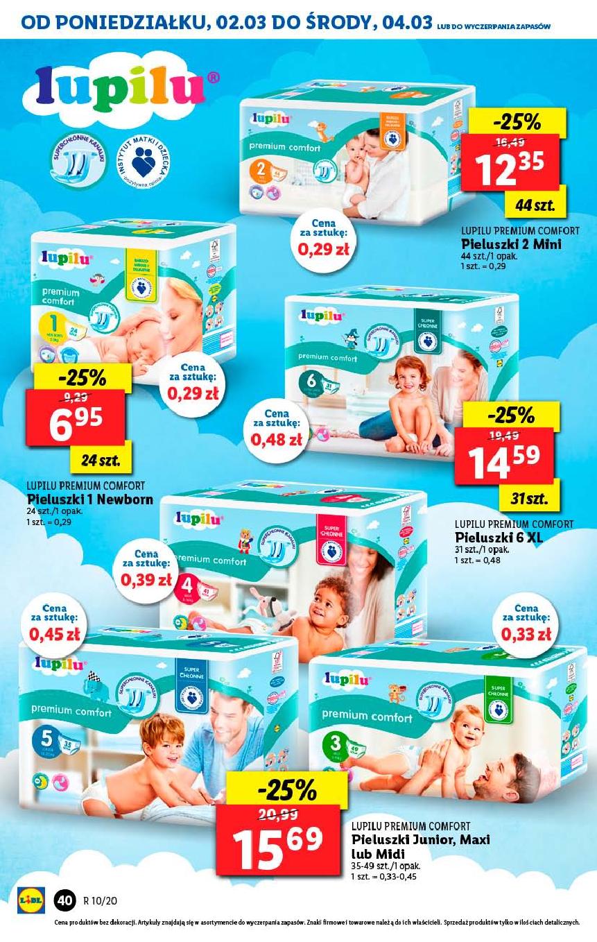 babydream chusteczki nawilżane w pudełku