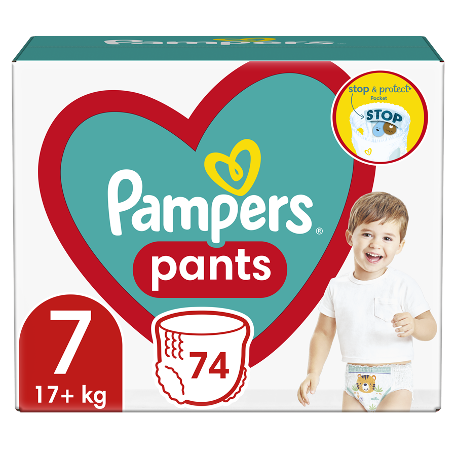 pampers 6 waga