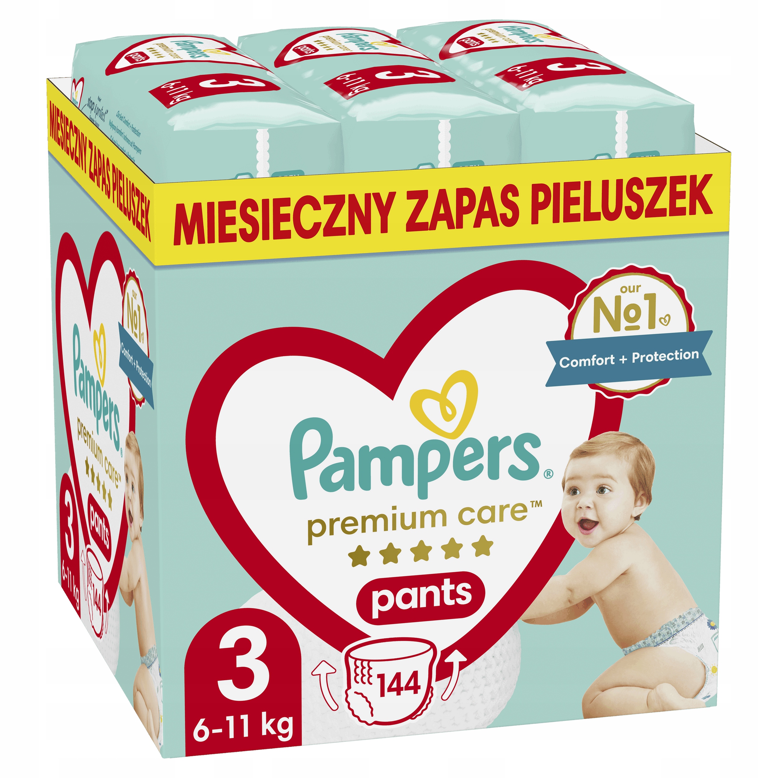 pampersy bawełniane pampers