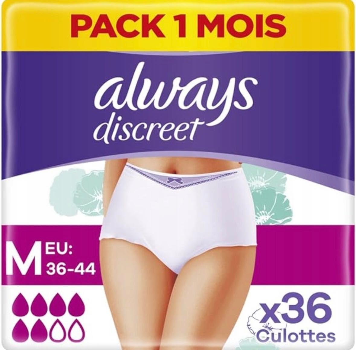 pampers majtki dla dorosłych