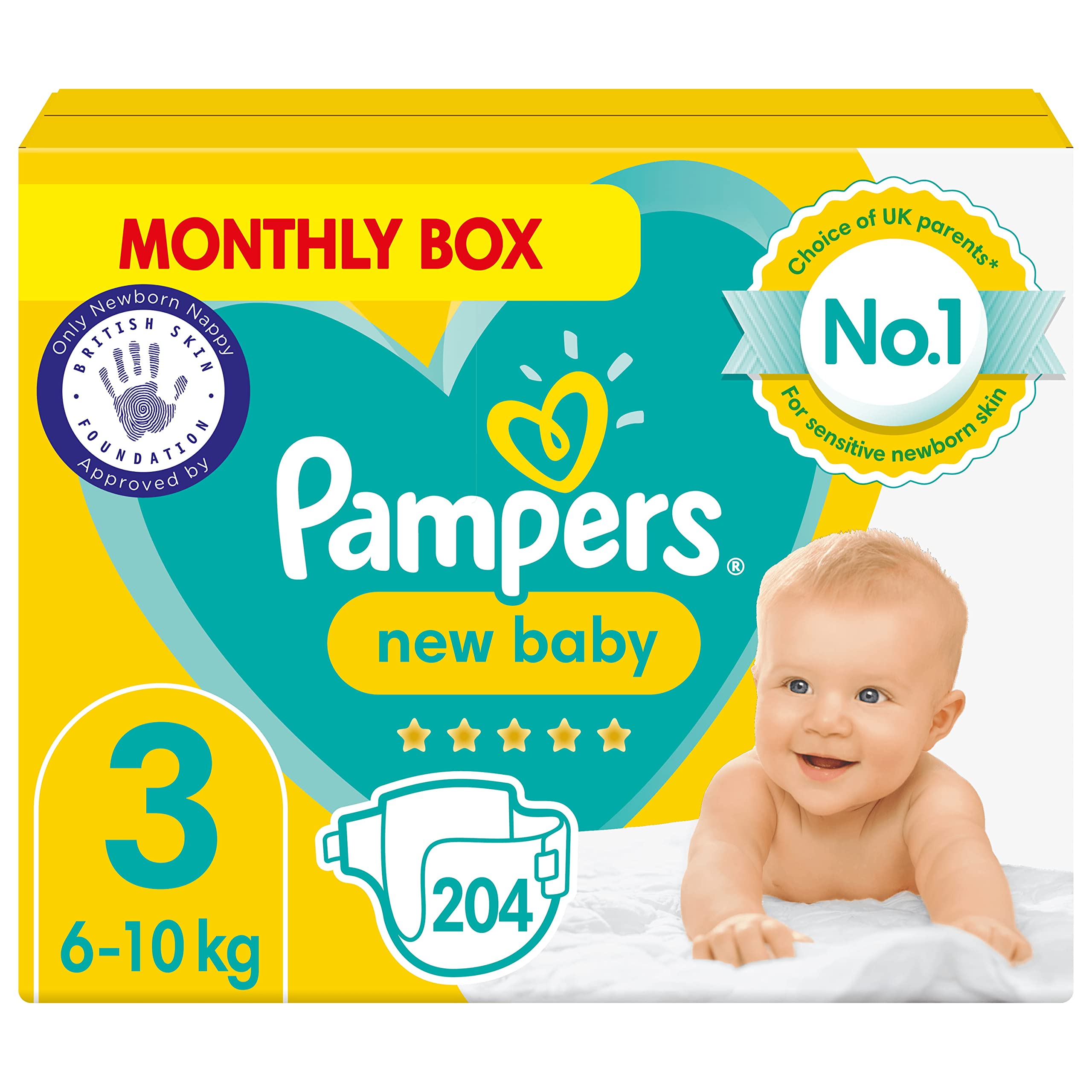 chuteczki pampers