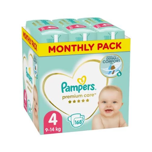 pampers poop face