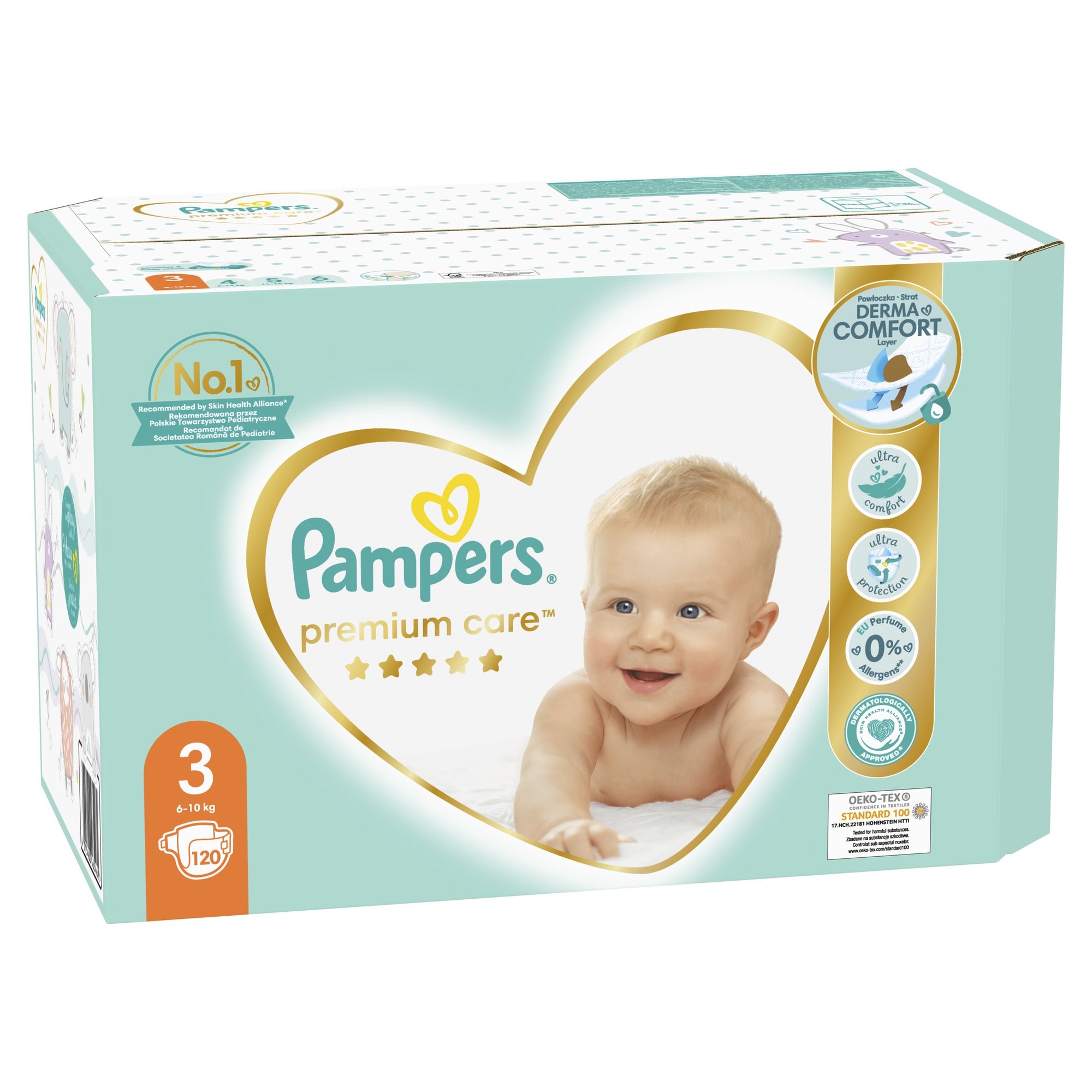 pieluchy pampers 0 ceneo