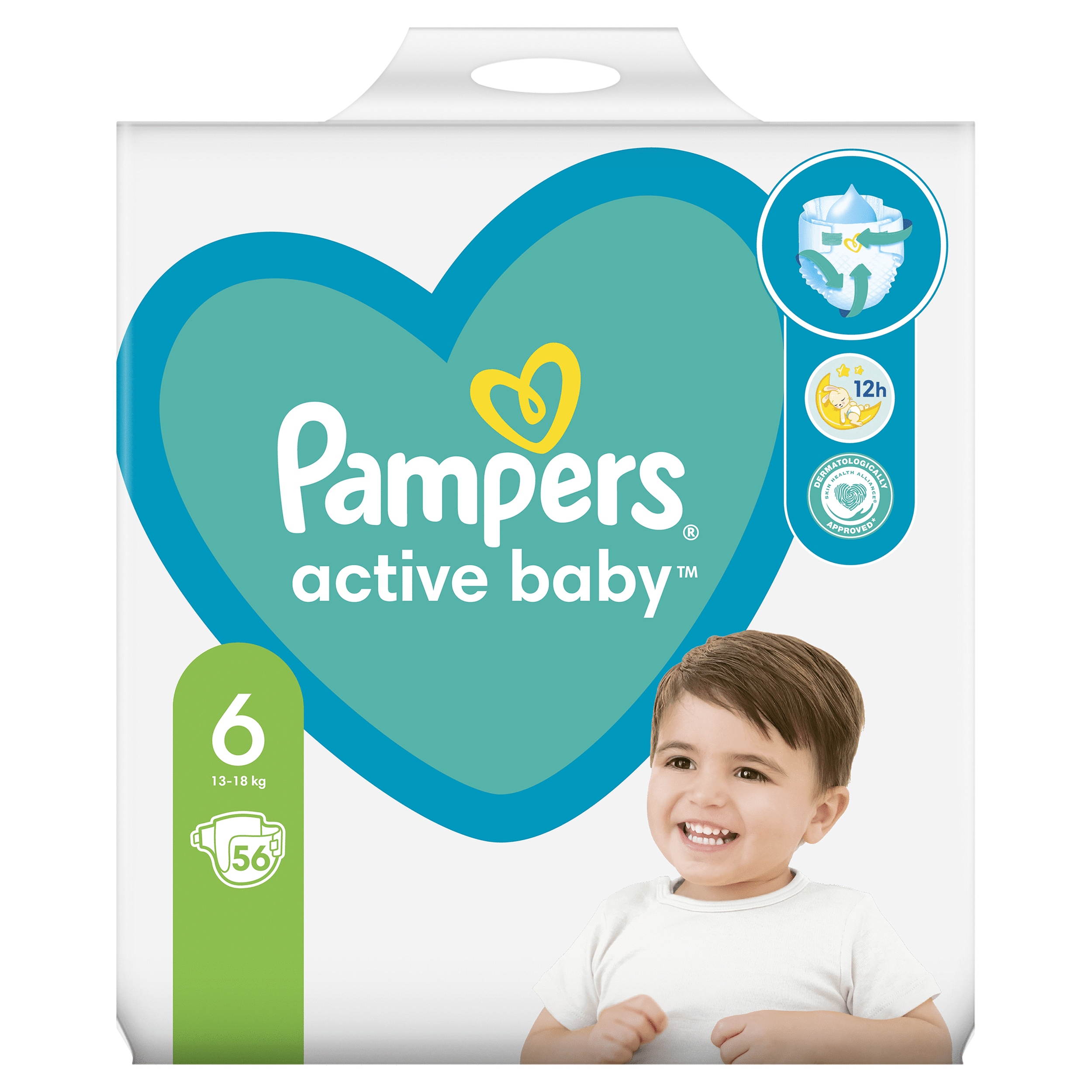 pieluchy pampers 3 mounthpack