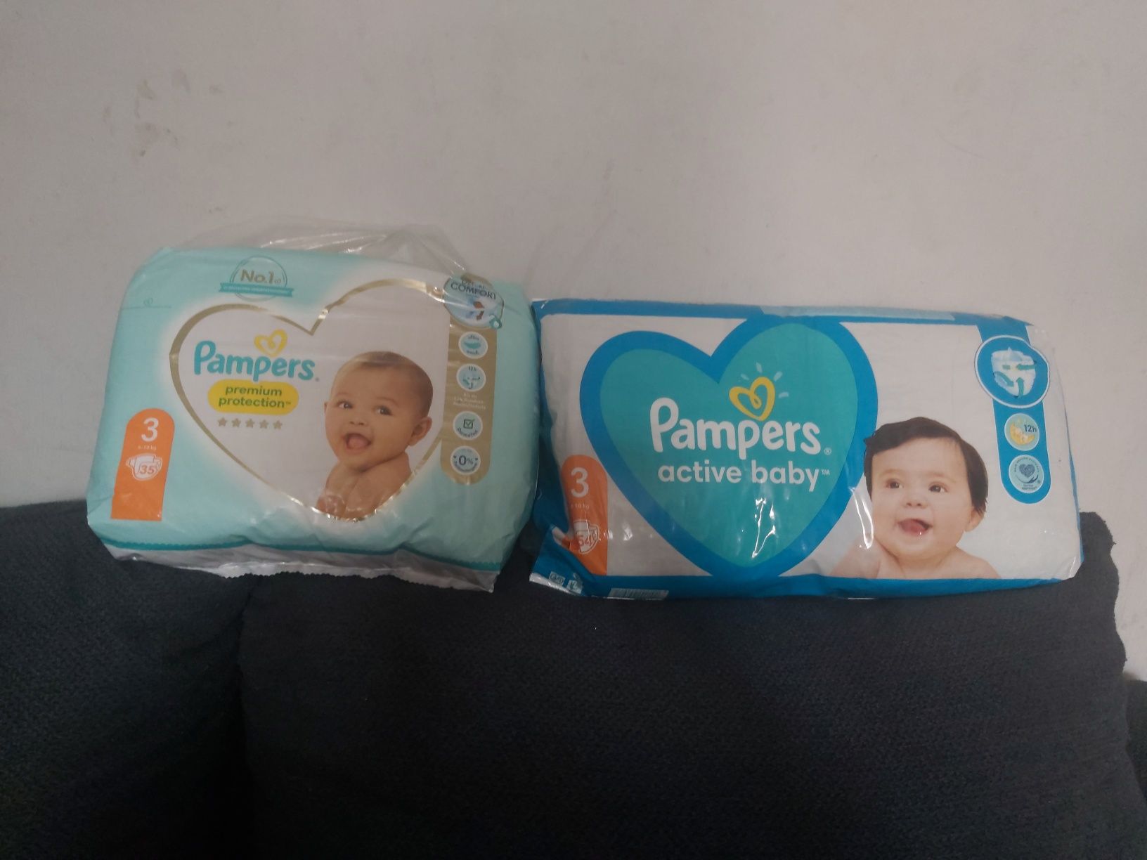 pampers pieluchomajtki 6