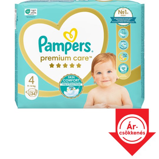 pieluchy pampers 800g