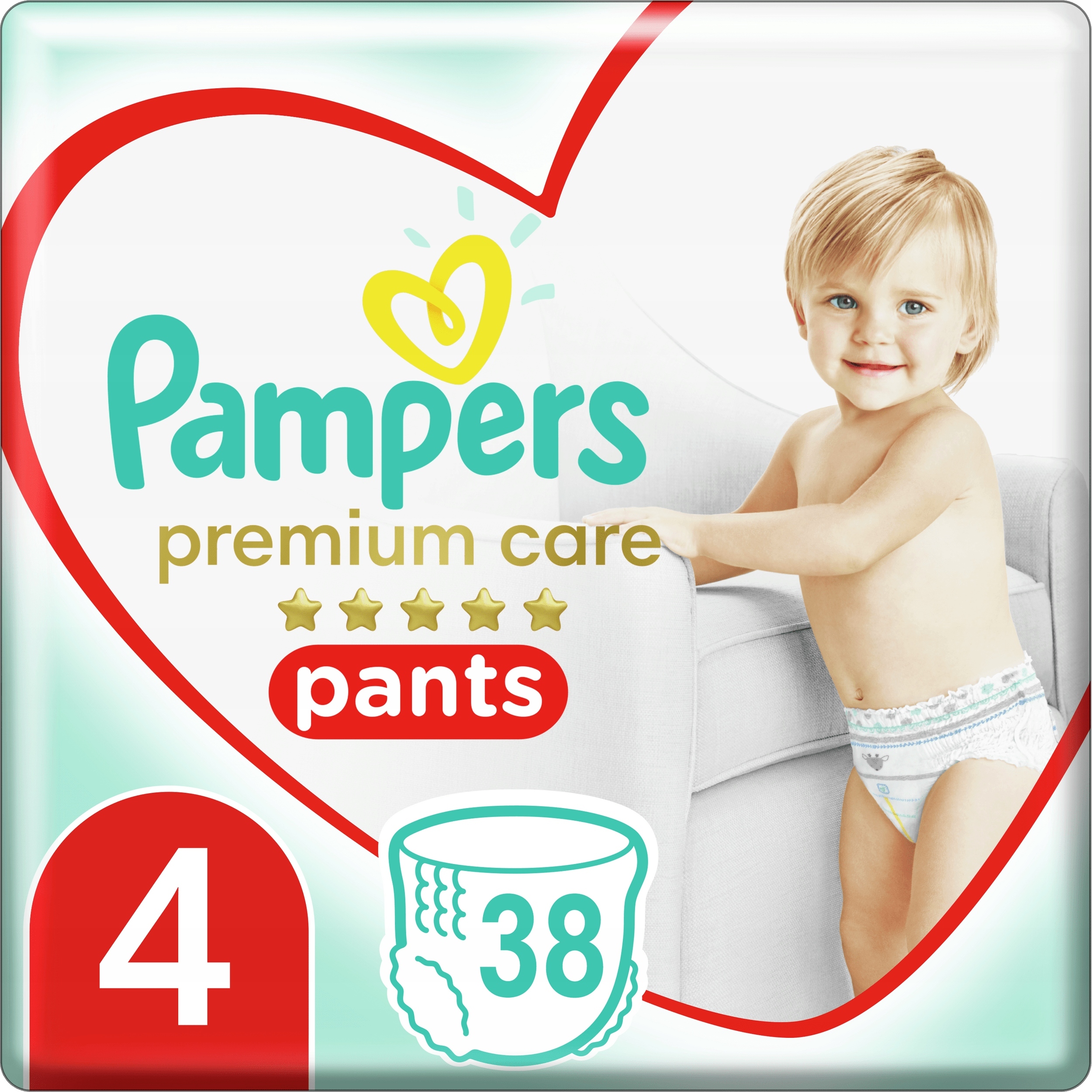 pampersy pampers 4 wielopak