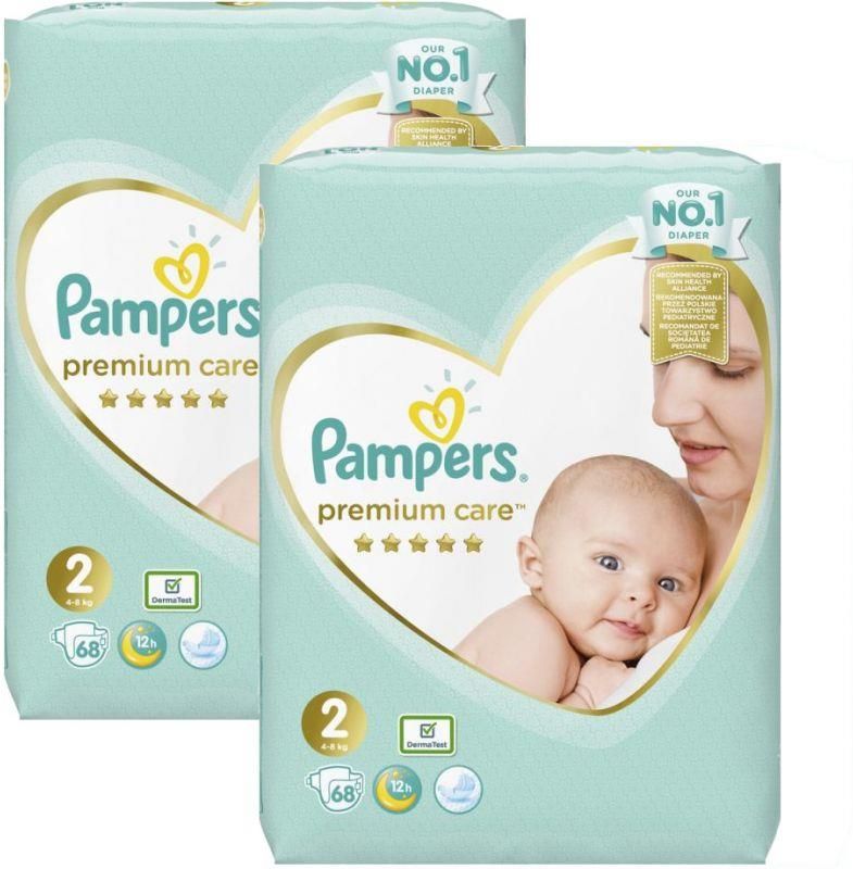 pampers size 3 204 pack