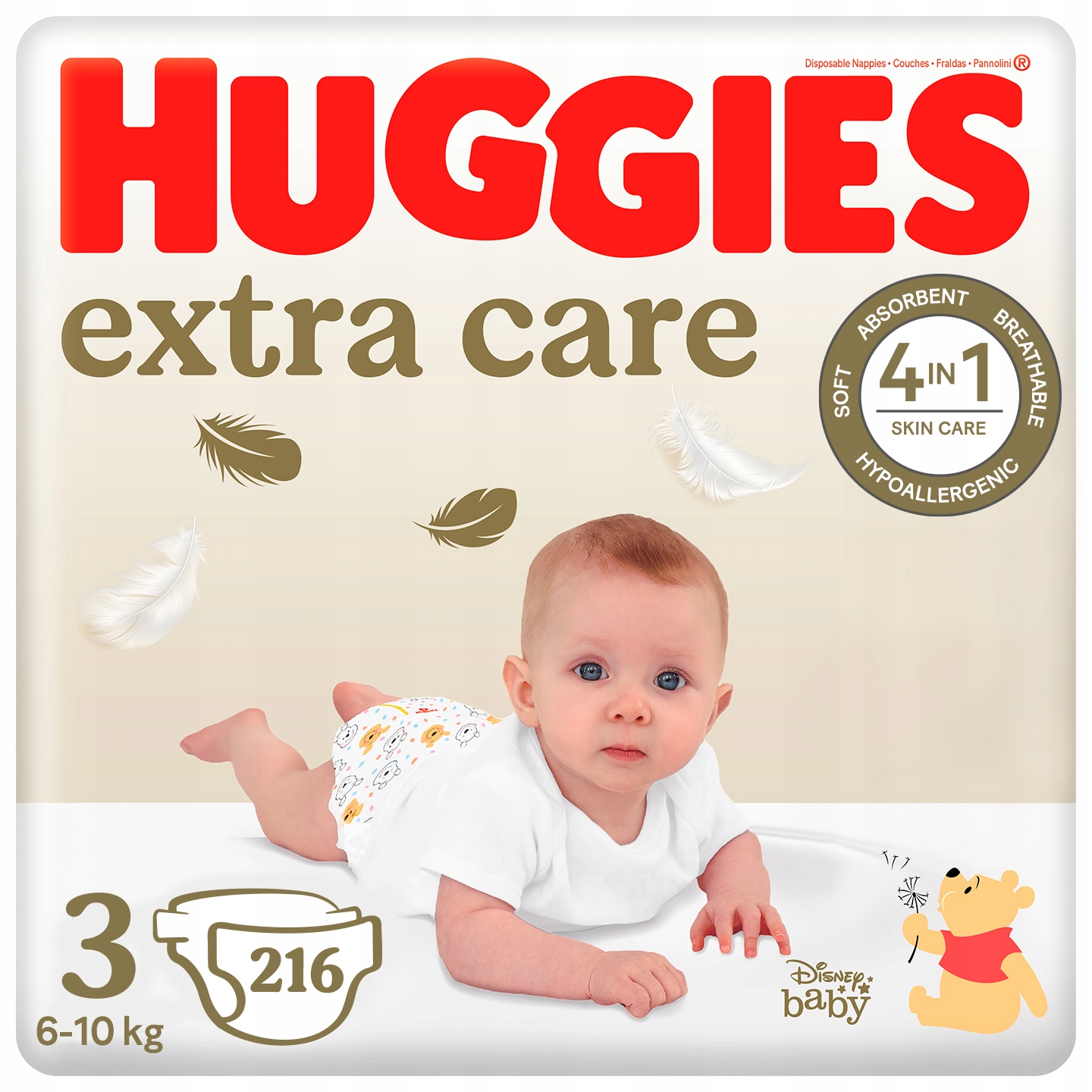 pampers prenium care 4