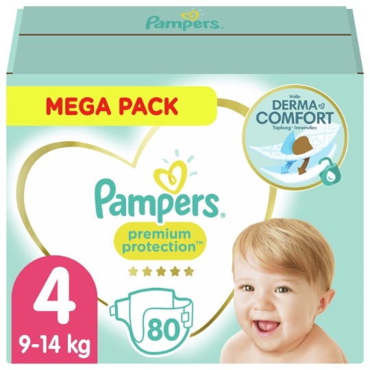 pampers premium care netto