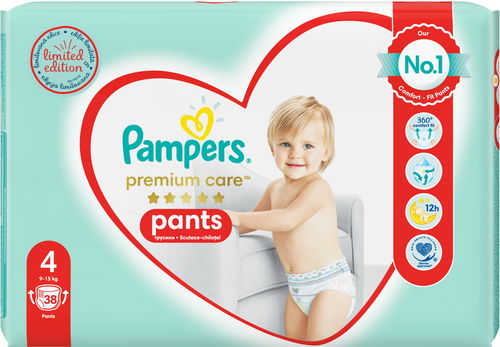 ubieraja mniee w pampers