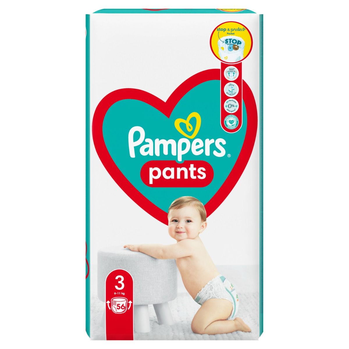 pieluchomajtki pampers 1