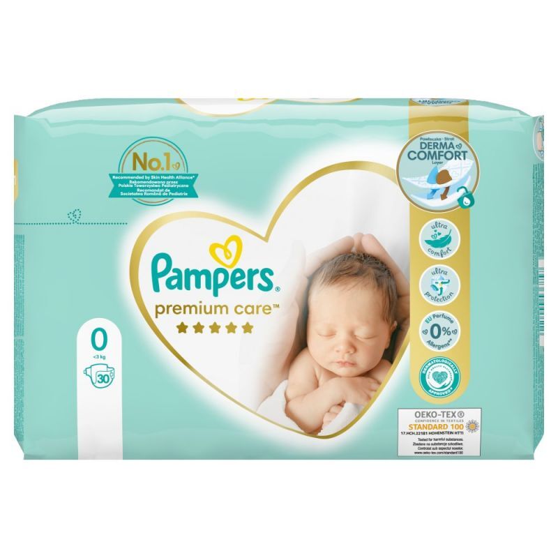 pampers premium care jaki rozmiar dla noworodka