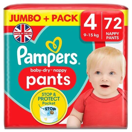 chusteczki pampers premium care