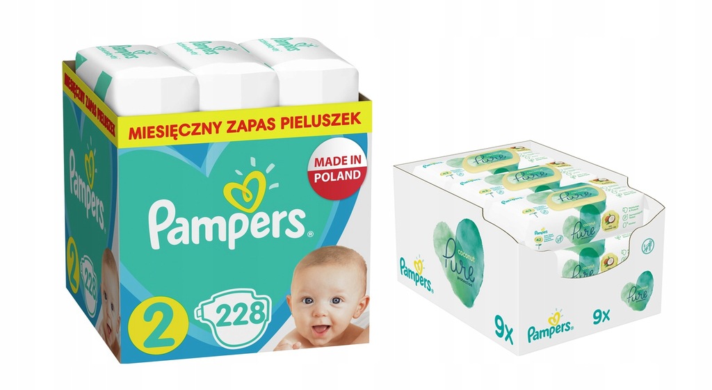 pampers premium care pieluchy rozmiar 2 mini 4-8kg