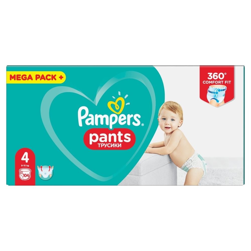 pampers chusteczki nawilżane dla niemowląt 4 x 52 szt