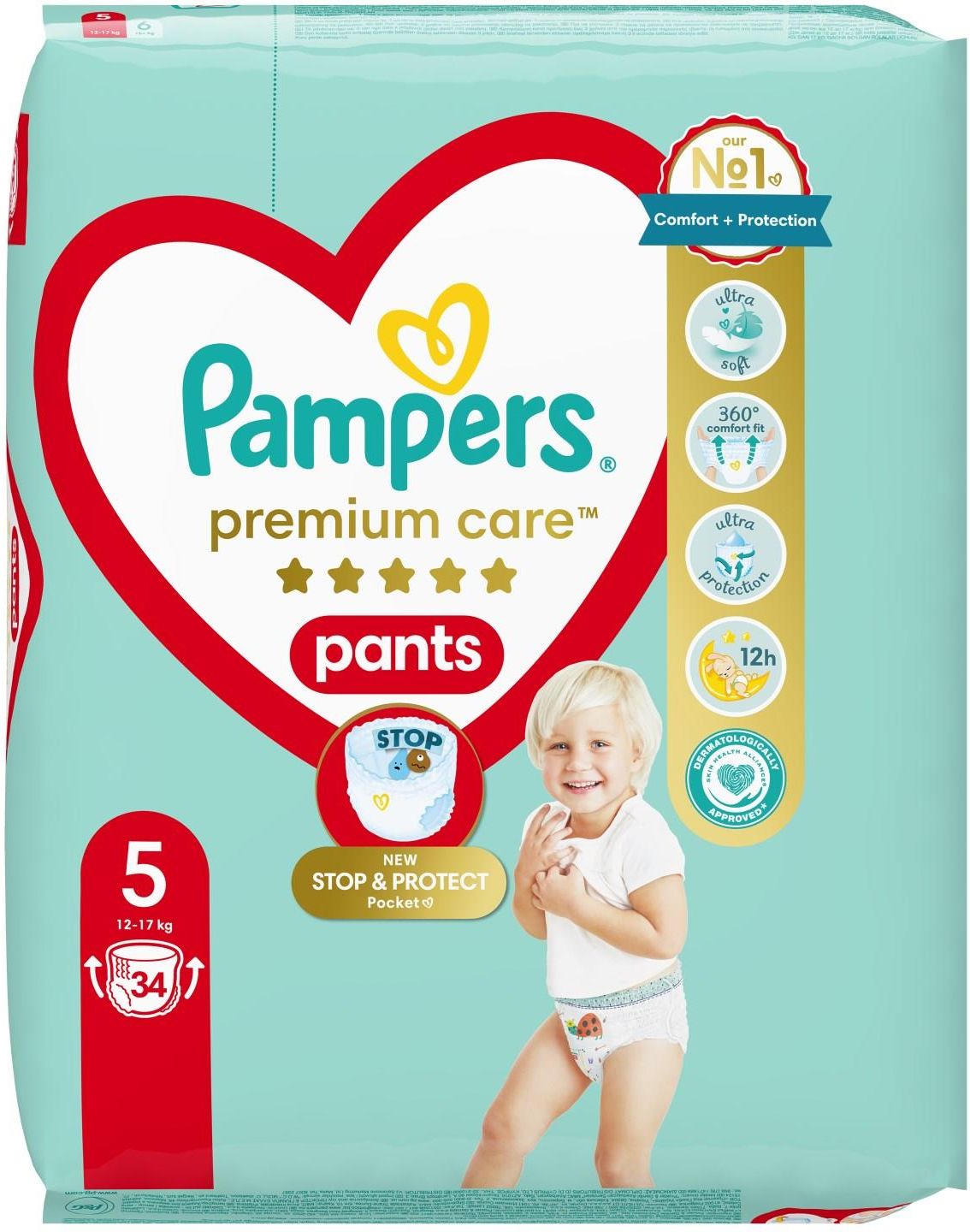 pampersy pampers 5 ceneo