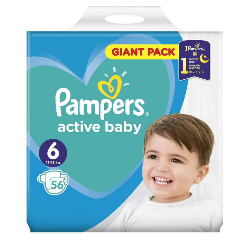 pampers pieluszki new baby alegro