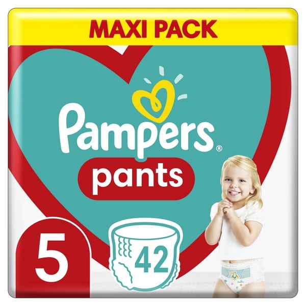 pieluchy pampers 6