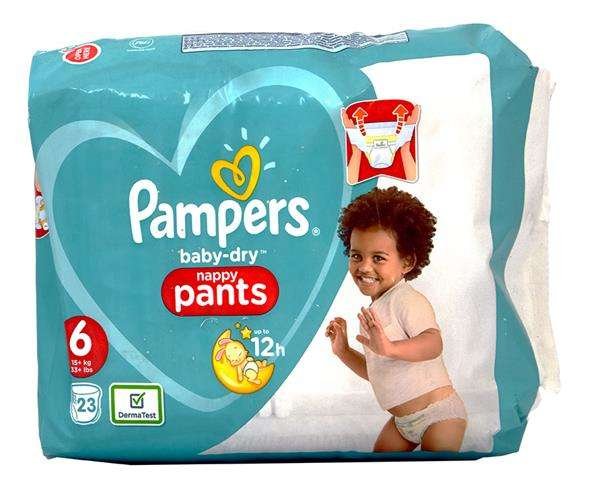 pampers pufies nr 6