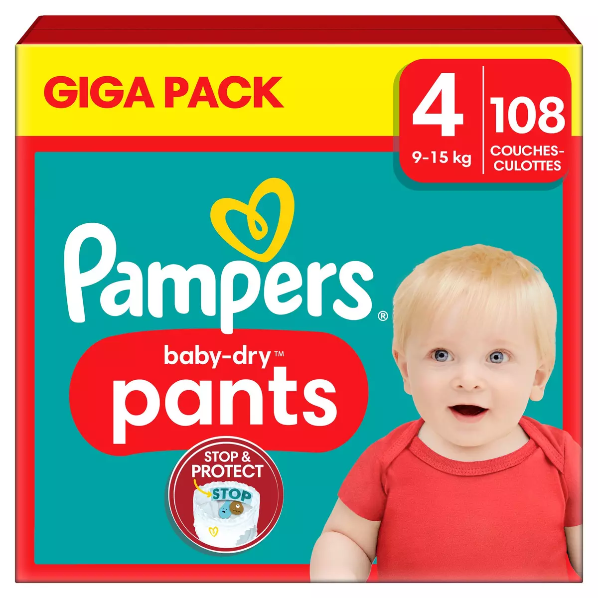 pampers pepper