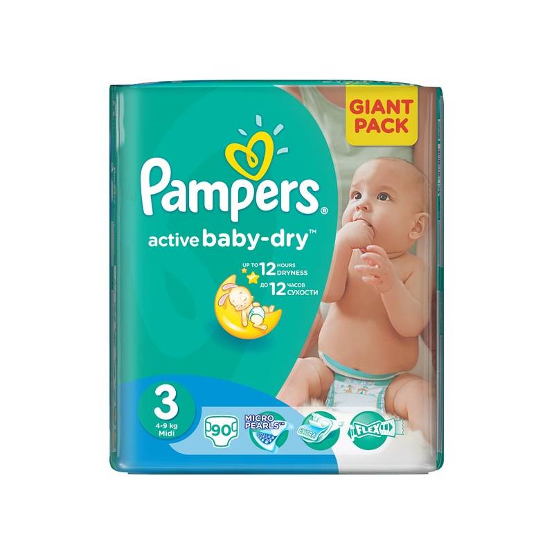 pieluchy pampers sleep and play kaufland