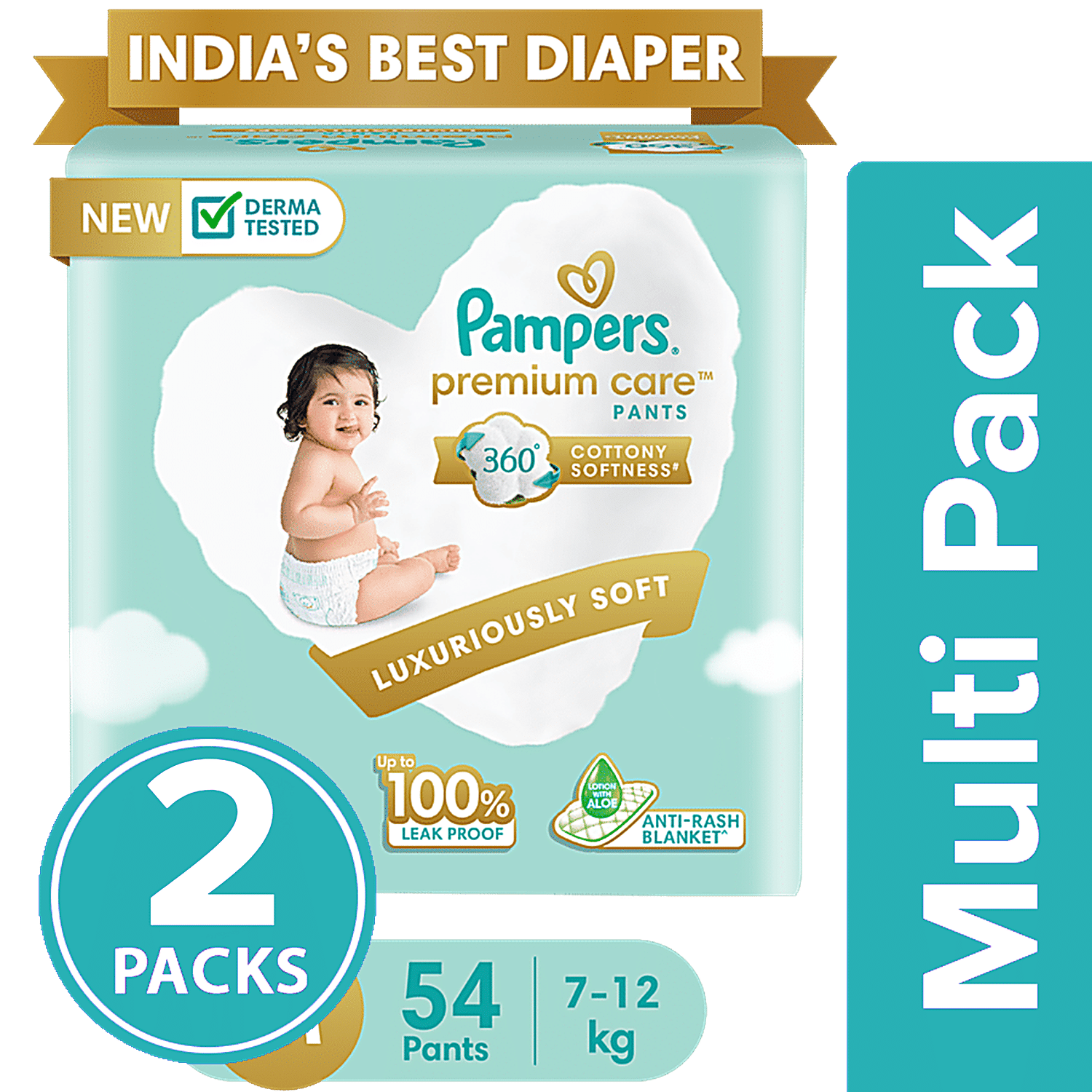 pampers premium care ze szpitala