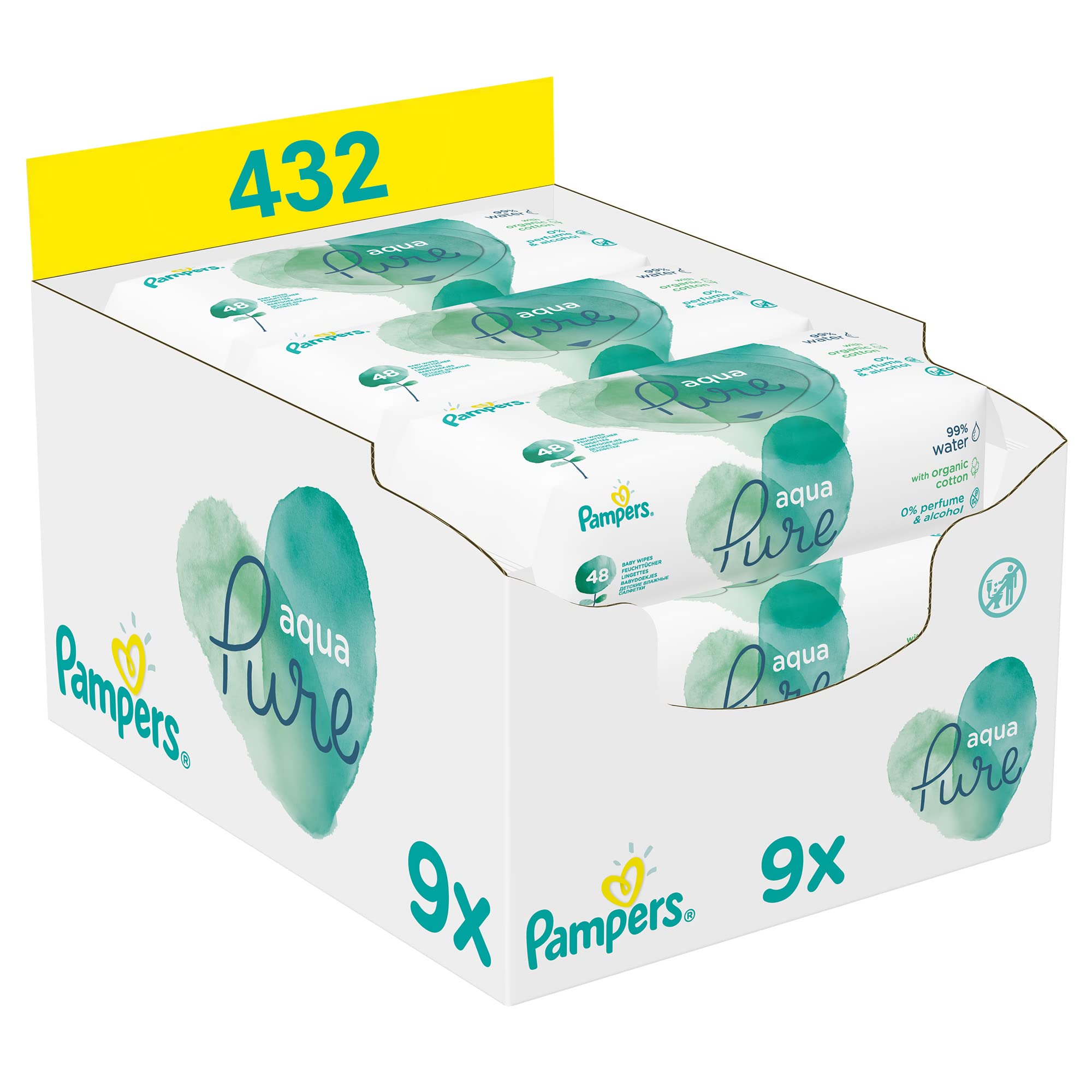 stokrotka pampers premium care