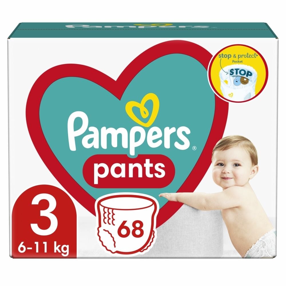 dziecko pupa pampers