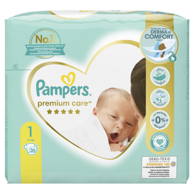 kaufland pieluchy pampers premium care 4