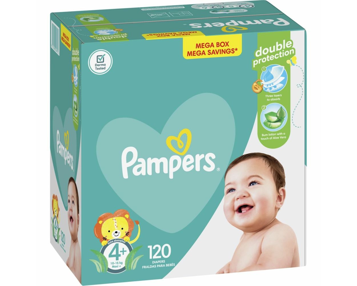 pampers 88szt