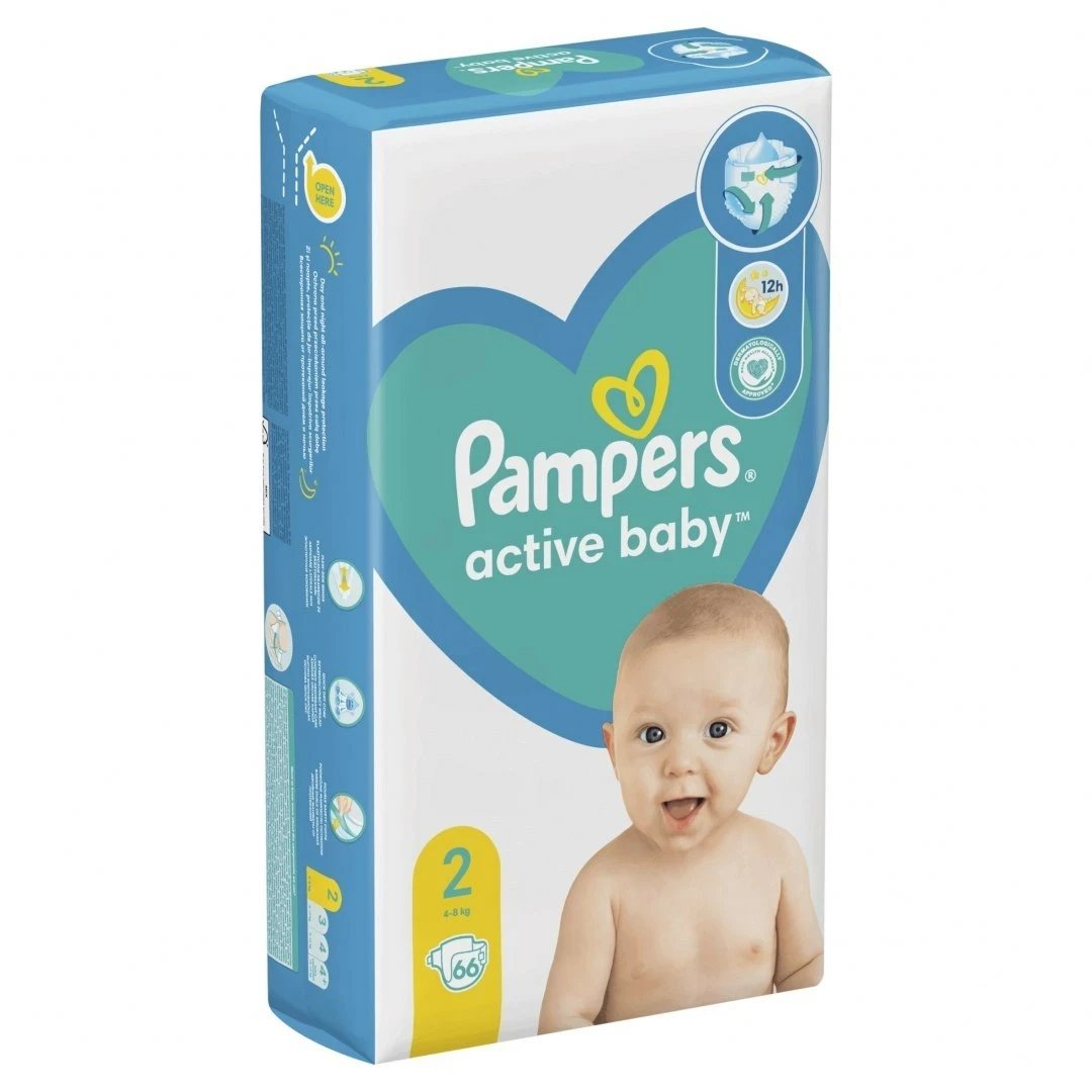 pieluchy pampers sensitive skład