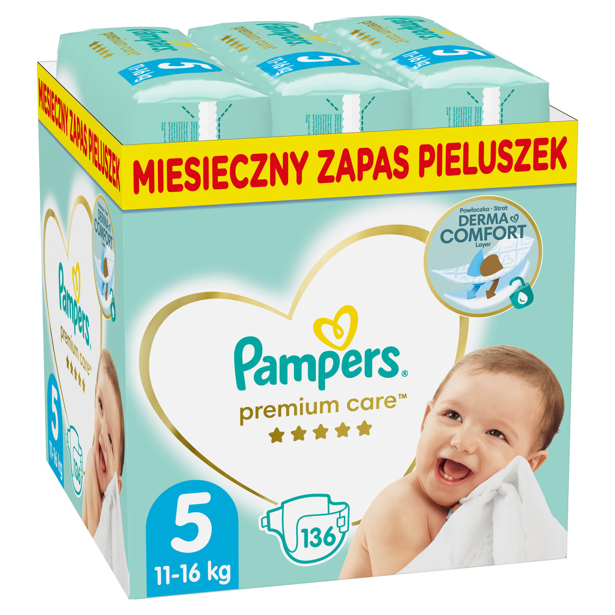 najtańsze pieluchy pampers w sieci