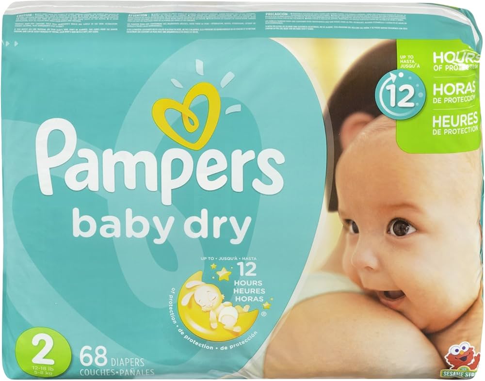 pieluchy pampers gdzie siusiu