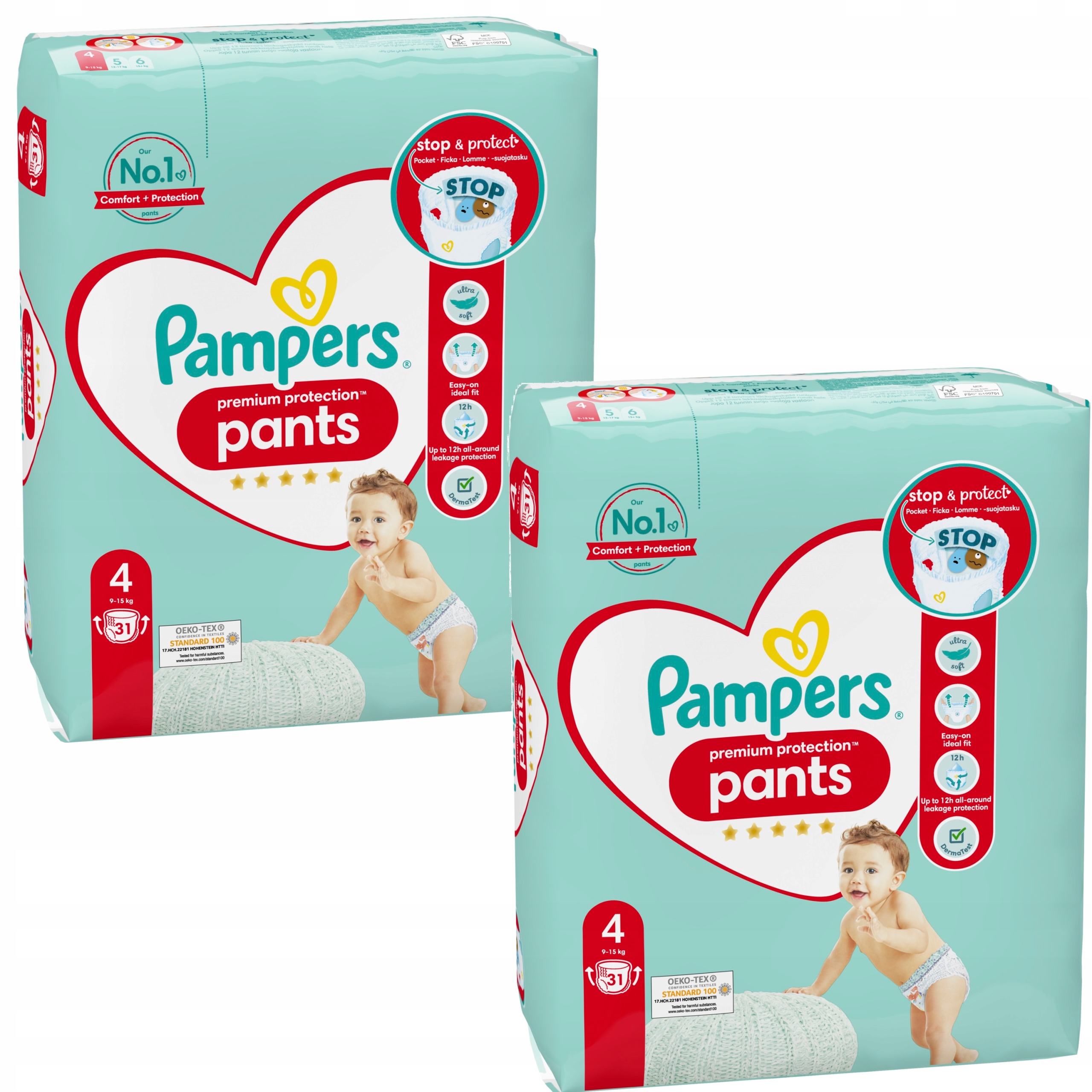 pampers julmbo pack 5