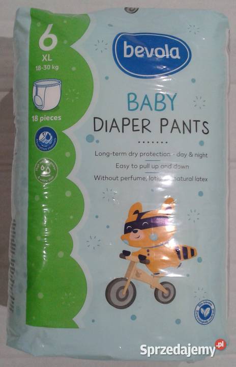 pieluchy pampers 3 50 sztuk