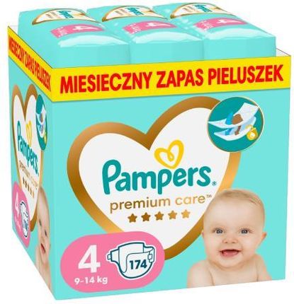 niebieskie pampers active baby