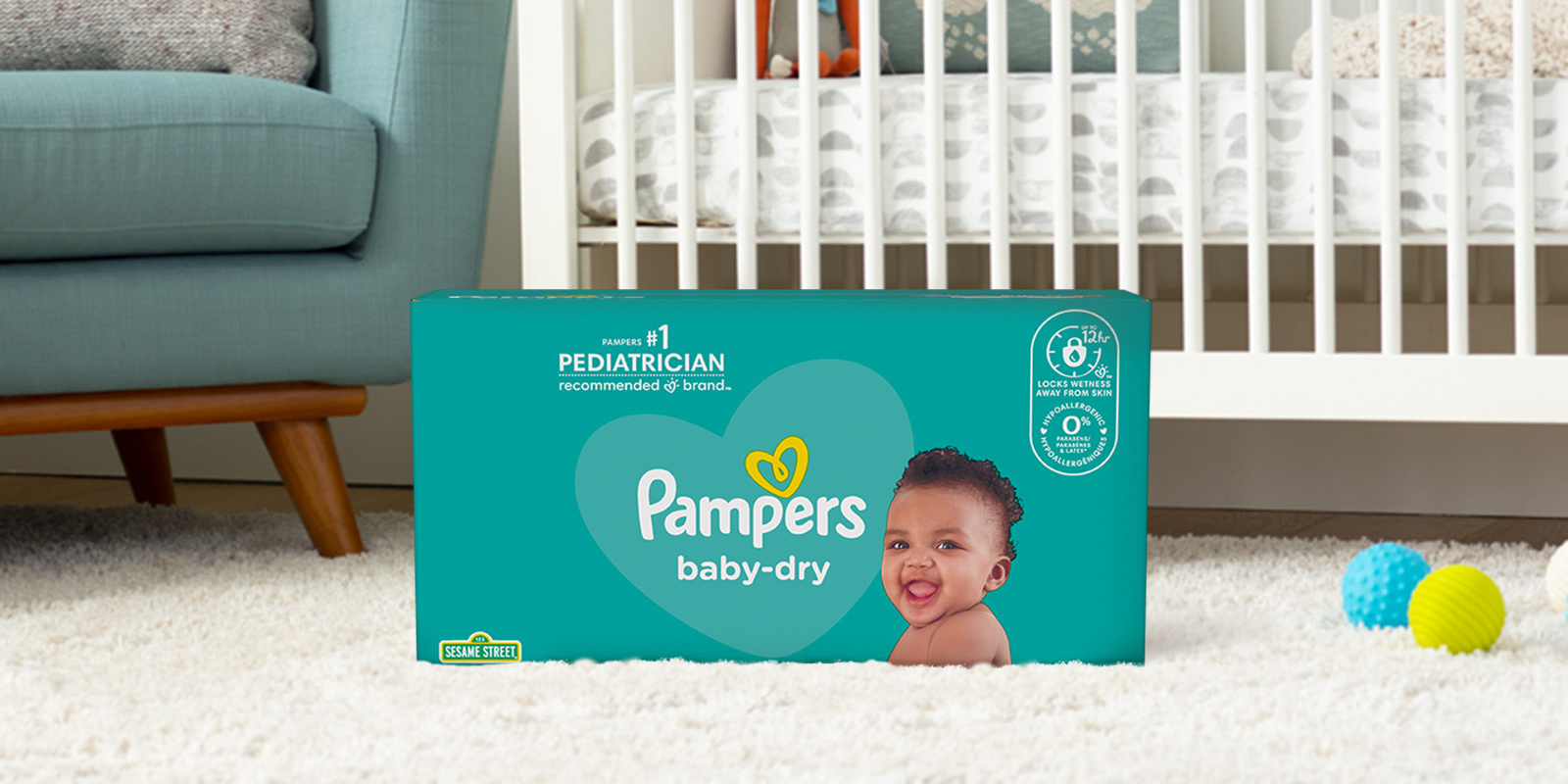 seni pampers 1