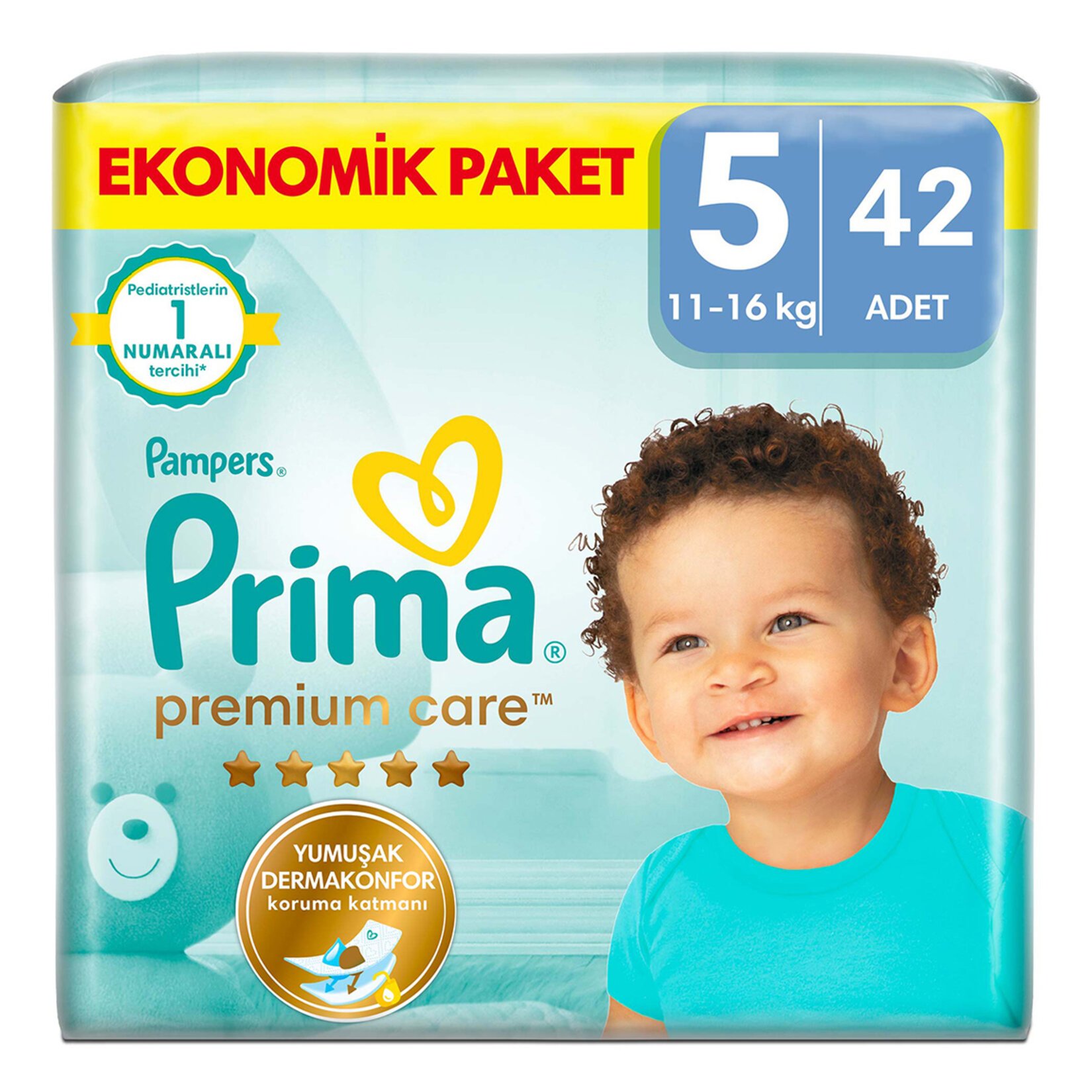 pampers 4 premium care cena