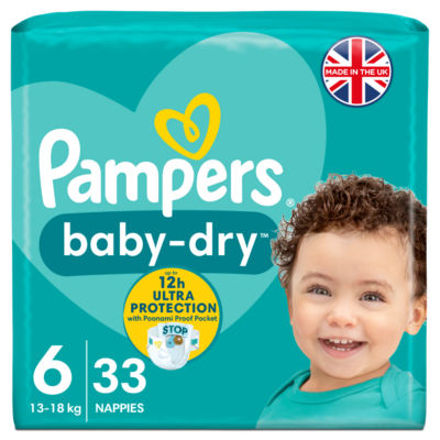 pampers lupily