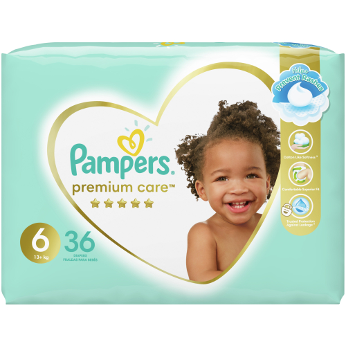 pampers premium care 3 gazetka