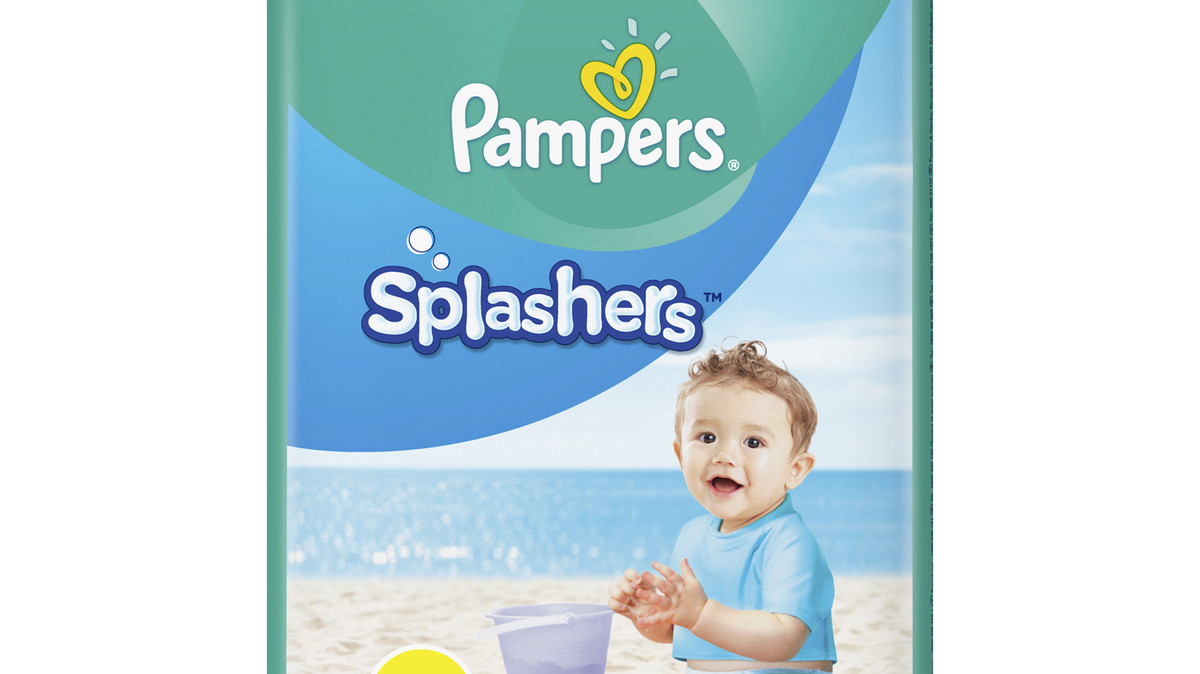 opakowania pampers 1