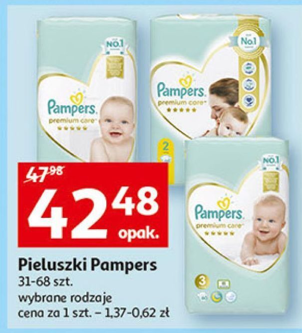 stokrotka pampers premium care