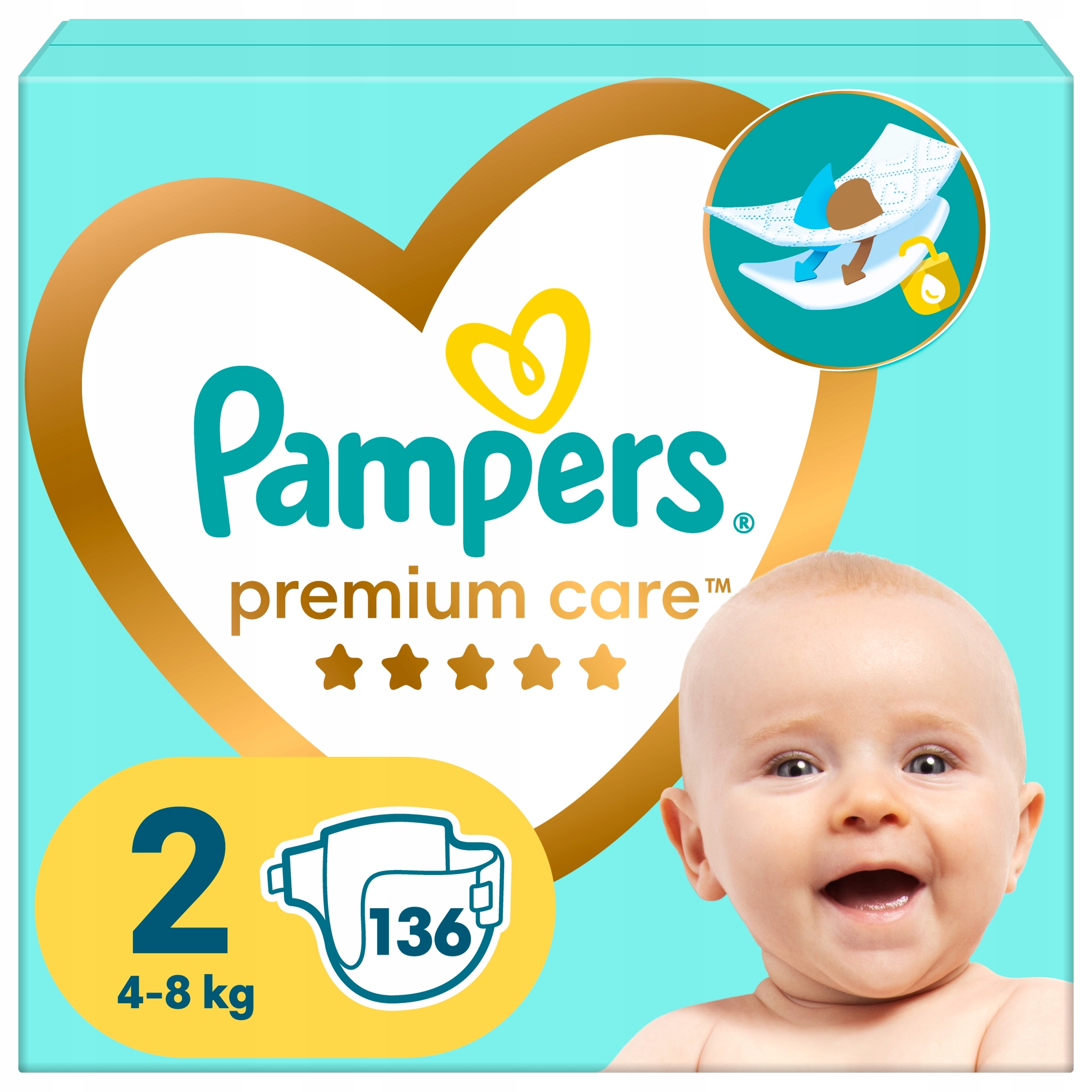 pampers paczka powitalna