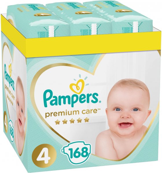 pampers 4 78 szt