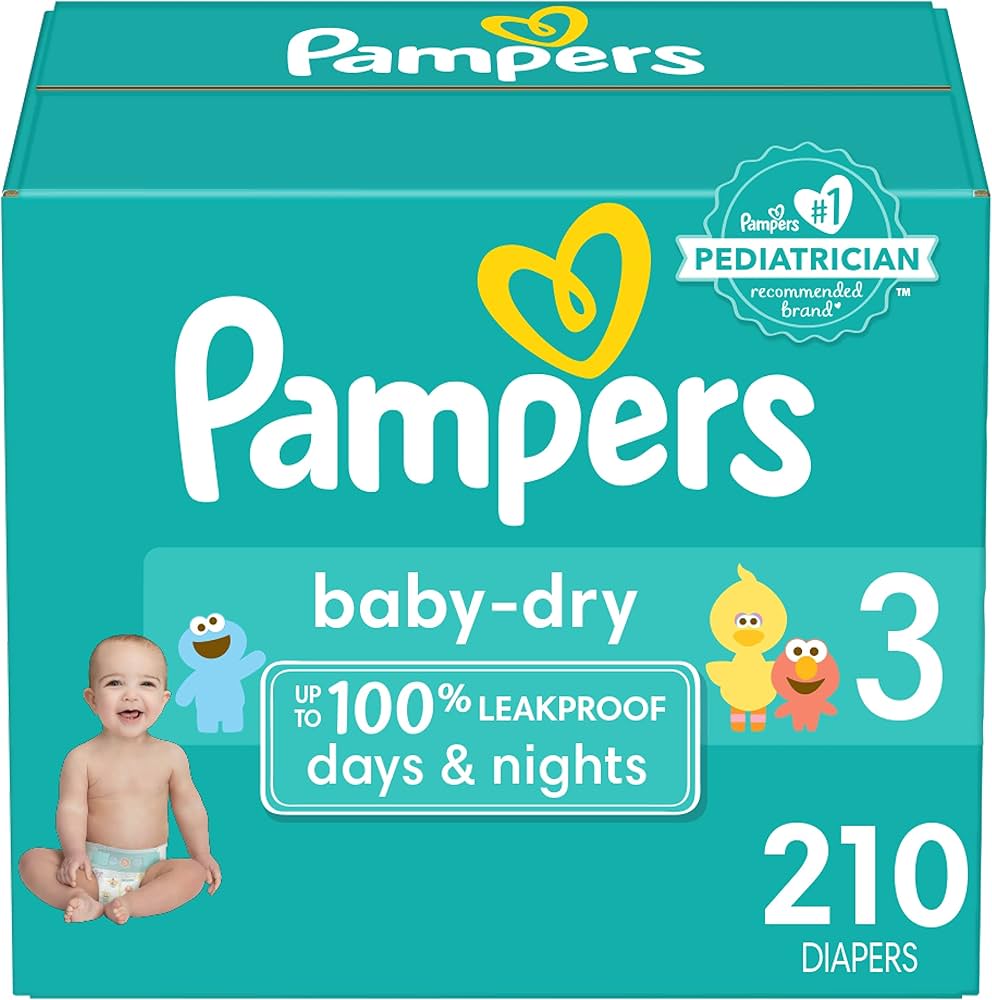 netto pieluchy pampers sleep play 5